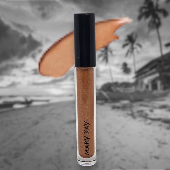 Beach Bronze Unlimited Lip Gloss - Mary Kay - Picture 1 of 8